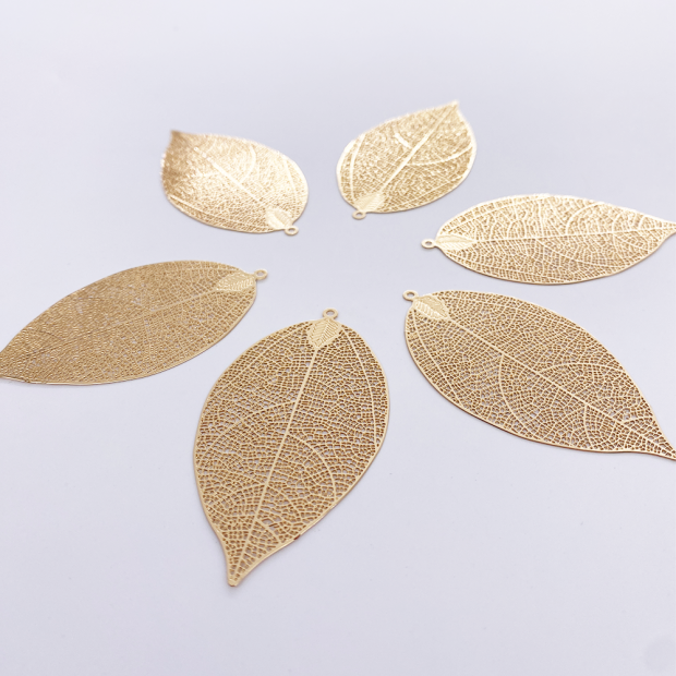 Watermark leaf prints