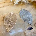 Watermark leaf prints