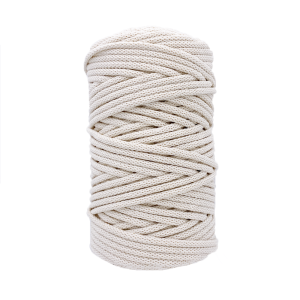 Coton macramé tressé - Recyclé