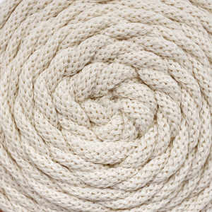 Macrame cotton cord - Recycled