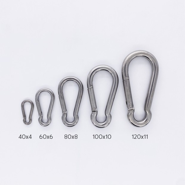 Snap hook stainless steel