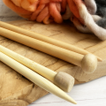 Bamboo knitting needles