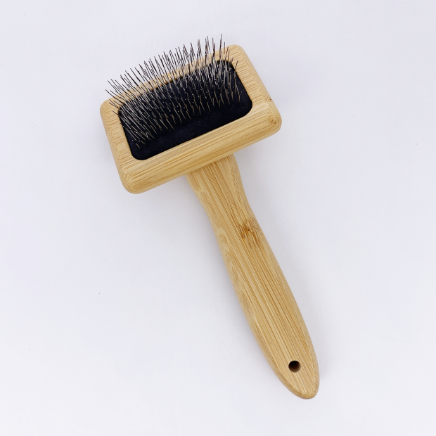 Brosse macramé