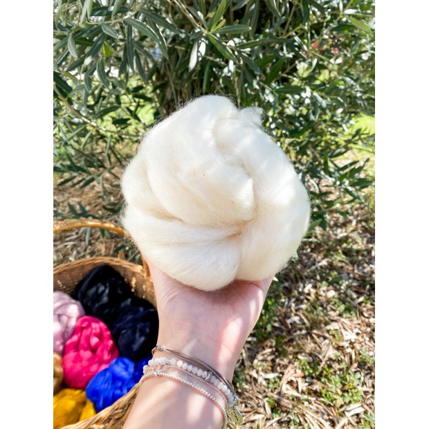 Merino wool roving