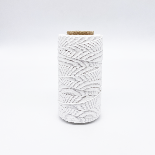 Waxed cotton twine