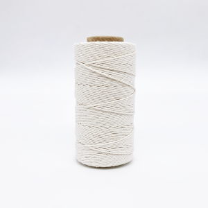 Waxed cotton twine