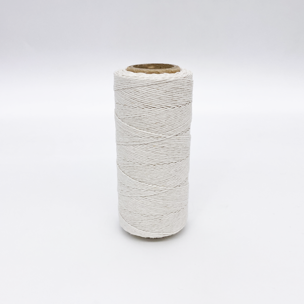 Waxed linen twine