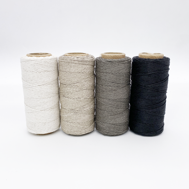 Waxed linen twine