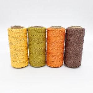 Waxed linen twine