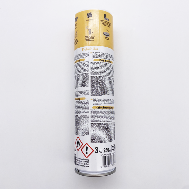 Spray protecteur tissu