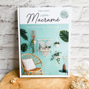 Libro - Macramé Suspensions végétales