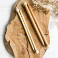 Bamboo knitting needles