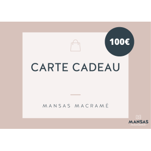 Carte cadeau 100€