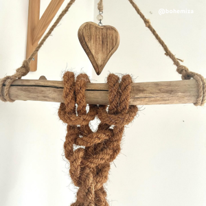 Coconut coir rope