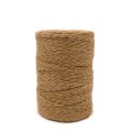 Natural Vine Jute Twine with Steel Wire 0,44 Biodegradable Rolls 500Gr