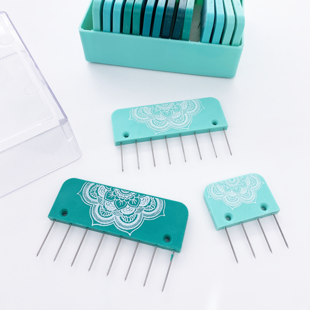 Knitpro locking combs