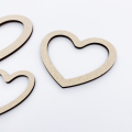 Wooden heart - Set of 3