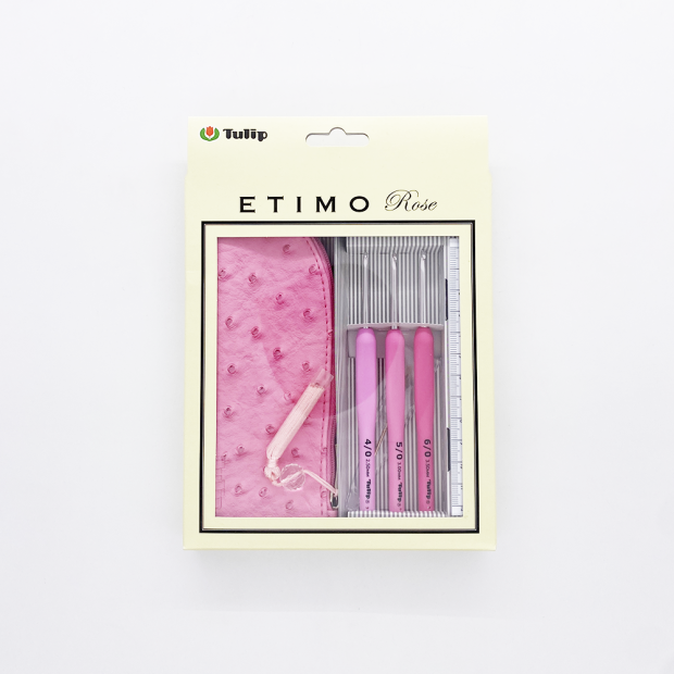 Kit crochet Tulip Etimo Rose