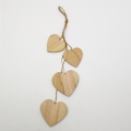 Coeurs en Bois - 4 pcs