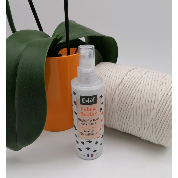 Rigidifiant Macramé et Tissu - 200ml