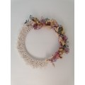 Macrame metal circle - Dream catcher