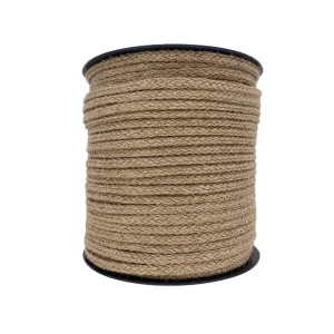 Jute braided rope