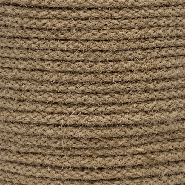 Jute braided rope