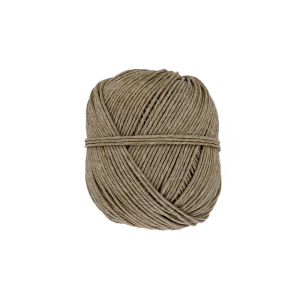 Coloured polished linen twine - Artisanal