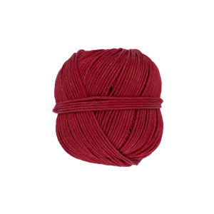 Coloured polished linen twine - Artisanal