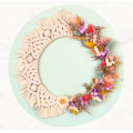 Kit Couronne Bora Bora - Macramé Fleurs Séchées