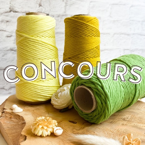 🌈✨ CONCOURS ✨🌈

Pour célébrer l’été, participez à notre jeu concours 🥰

3 d’entre vous seront tiré(e)s au sort et remporteront un bon d’achat de 50€ sur notre site internet 🫶🏼

C’est l’occasion de se faire plaisir pour un été rempli de créations ☀️🥰

Pour participer :
🌞 Liker cette publication
🌞 Être abonné.e à notre compte @corderie_mansas
🌞 Inviter 2 ami.es en commentaire sous cette publication
🌞 Bonus: Partagez cette publication en story si le cœur vous en dit. 🫶🏼

Tirage au sort et annonce des gagnants en story le vendredi 19 juillet.
On vous souhaite bonne chance ❤

#concours #concoursinsta #jeuconcours #bobine #macramé #cordecoton #gift #concoursfrance #corderiemansas 

Jeu non géré ou sponsorisé par Instagram.